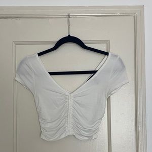 Scrunched crop top ⭐️5 for $15